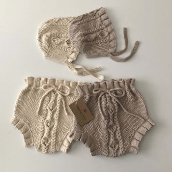 Rococo Bloomers - beige, natural