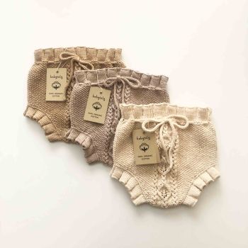 Rococo Bloomers - honey, natural, beige