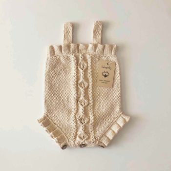 ' Rococo Romper - natural, custom colors