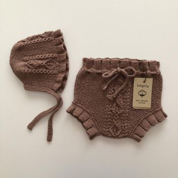 Rococo Bloomers - mocha