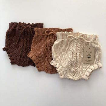 Rococo Bloomers - terracotta, chocolate, natural