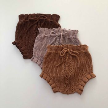 Rococo Bloomers - terracotta, dusty rose, chocolate