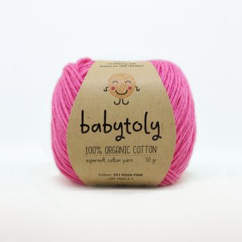 10 Yarn Bundle - Rosa Pink, 551