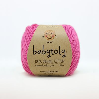 10 Yarn Bundle - Rosa Pink, 551