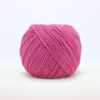 Organic Cotton Yarn - ROSA PINK, 551