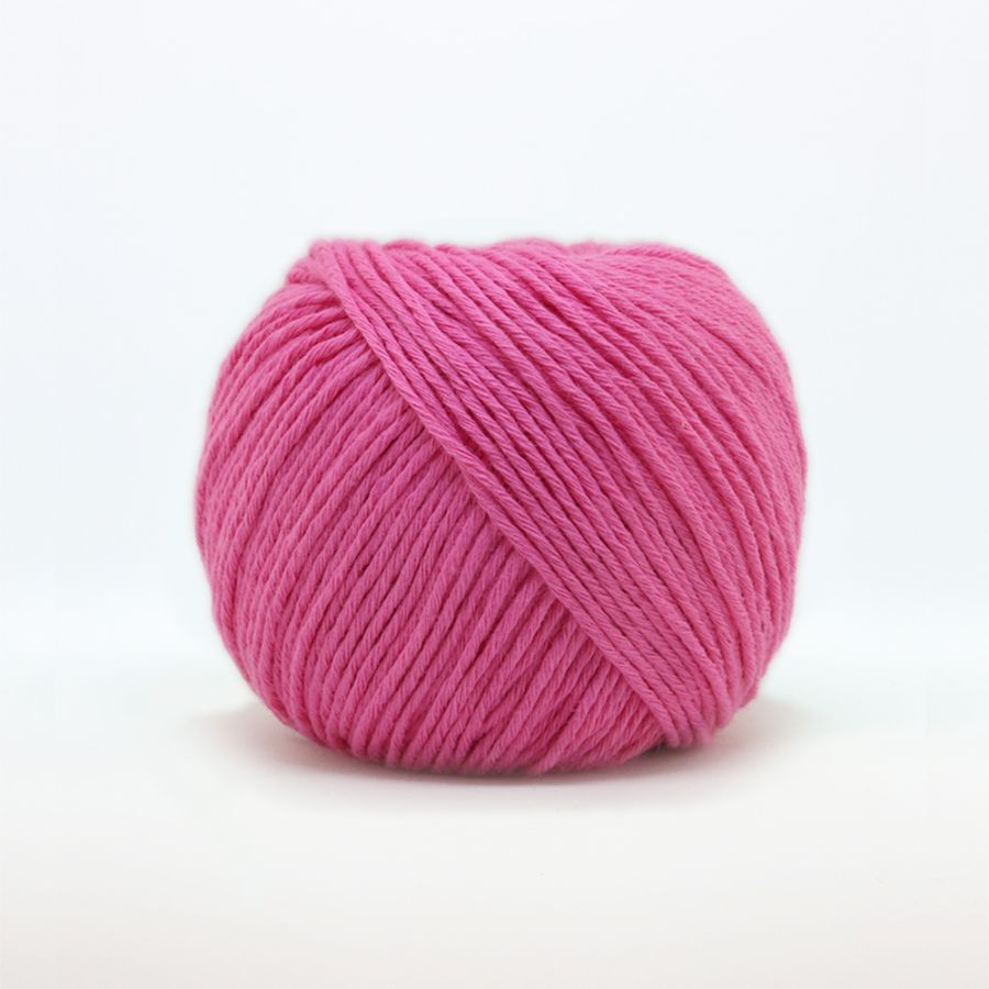 Graine Créative Cotton Yarn for Crochet and amigurumi 55 m - Old Pink