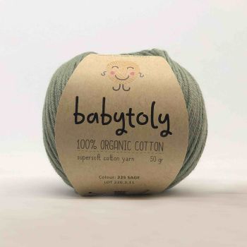 Organic Cotton Yarn - SAGE, 205