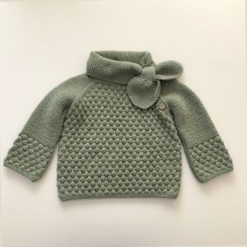 Sahara Sweater - Mint, Golden Brown, Sage, Green Apple