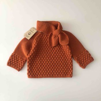 Sahara Sweater - cinnamon