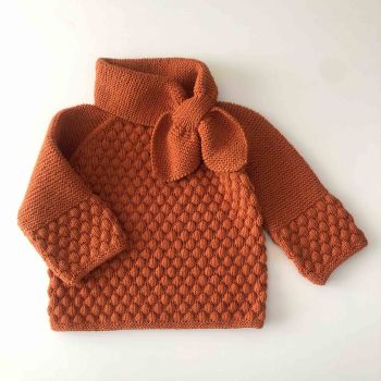 Sahara Sweater - cinnamon