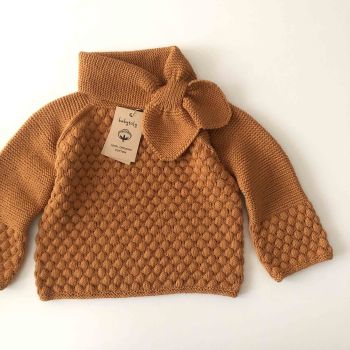 Sahara Sweater - Golden Brown, Sage, Mint, Green Apple