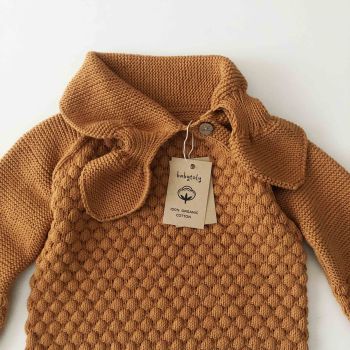 Sahara Sweater - Golden Brown, Sage, Mint, Green Apple