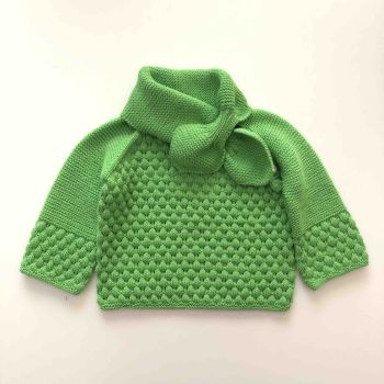 Sahara Sweater - Green Apple, Sage, Golden Brown, Mint