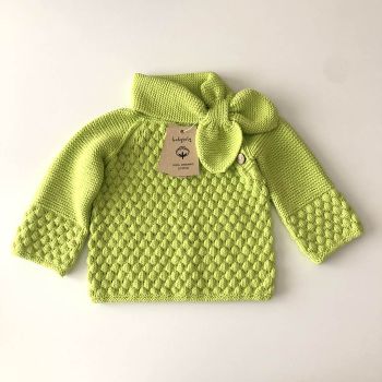 Sahara Sweater - Lime