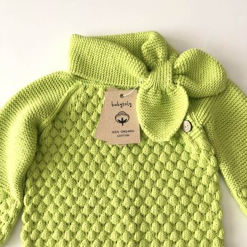 Sahara Sweater - Lime