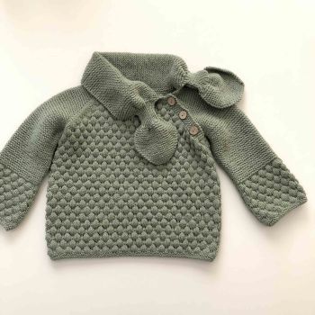 Sahara Sweater - Mint, Golden Brown, Sage, Green Apple