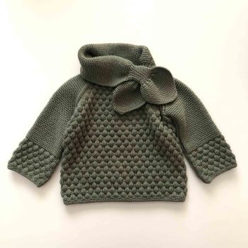 Sahara Sweater - Sage, Green Apple, Golden Brown, Mint