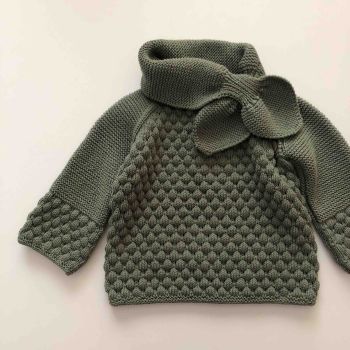 Sahara Sweater - Sage, Green Apple, Golden Brown, Mint