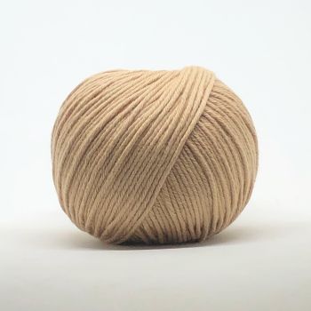 Organic Cotton Yarn - SAND, 018