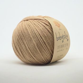 Organic Cotton Yarn - SAND, 018