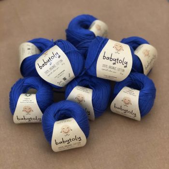 10 Yarn Bundle - Sapphire