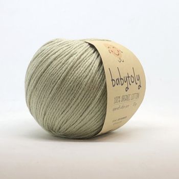 Organic Cotton Yarn - SEAWEED, 520