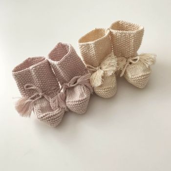 Seed Booties - select colors