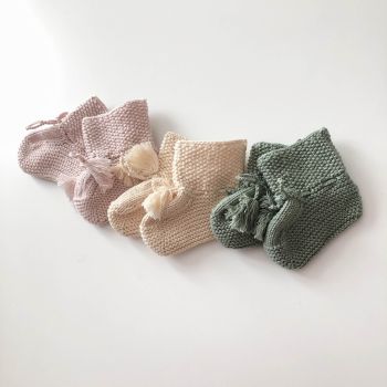 Seed Booties - select colors