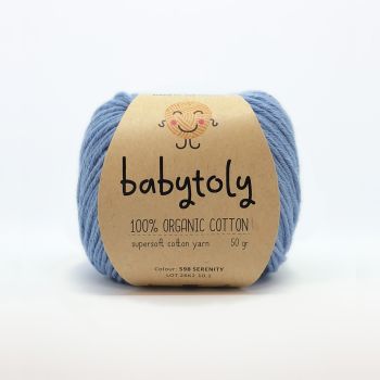 Organic Cotton Yarn - SERENITY, 598