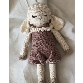 Sheep Doll 13.38" - 34 cm