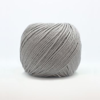 Organic Cotton Yarn - SILVER, 975