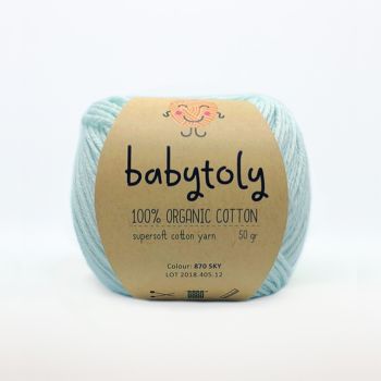 Organic Cotton Yarn - SKY, 870