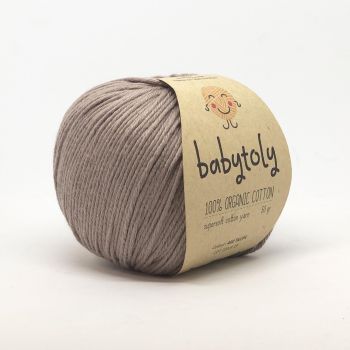 Organic Cotton Yarn - TAUPE, 460