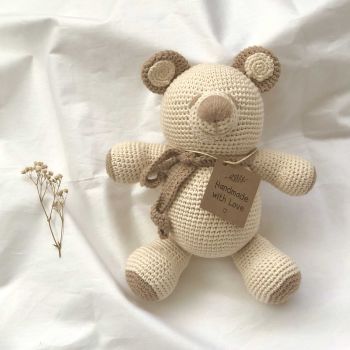 Teddy Bear Sleep Friend 9.8" - 25 cm