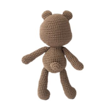 Teddy Bear Tuffy 9.5" - 24 cm