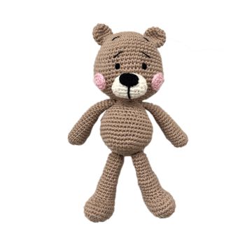 Teddy Bear Tuffy 9.5" - 24 cm