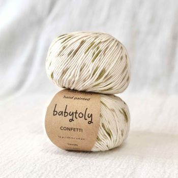 ' 100% Peruvian Pima Cotton Yarn - THYME