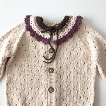 Winsley Cardigan - Natural, select colors