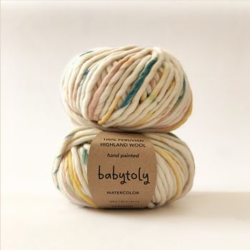 100% Peruvian Highland Wool - RAINFOREST