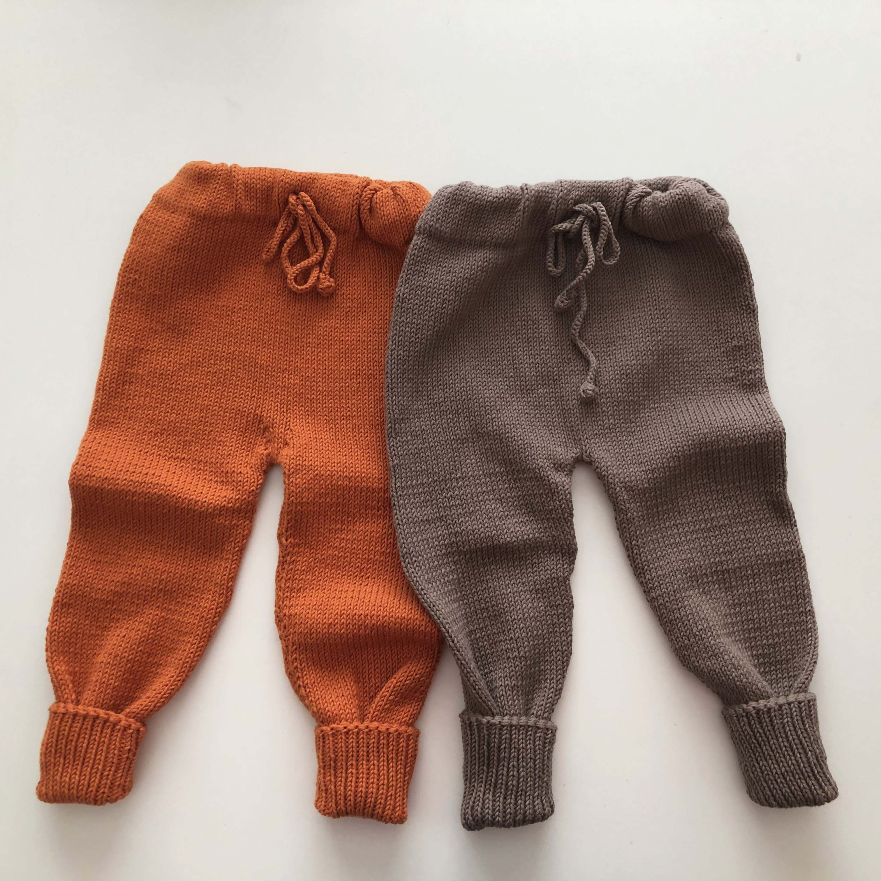 Knitted Pants - choose colors