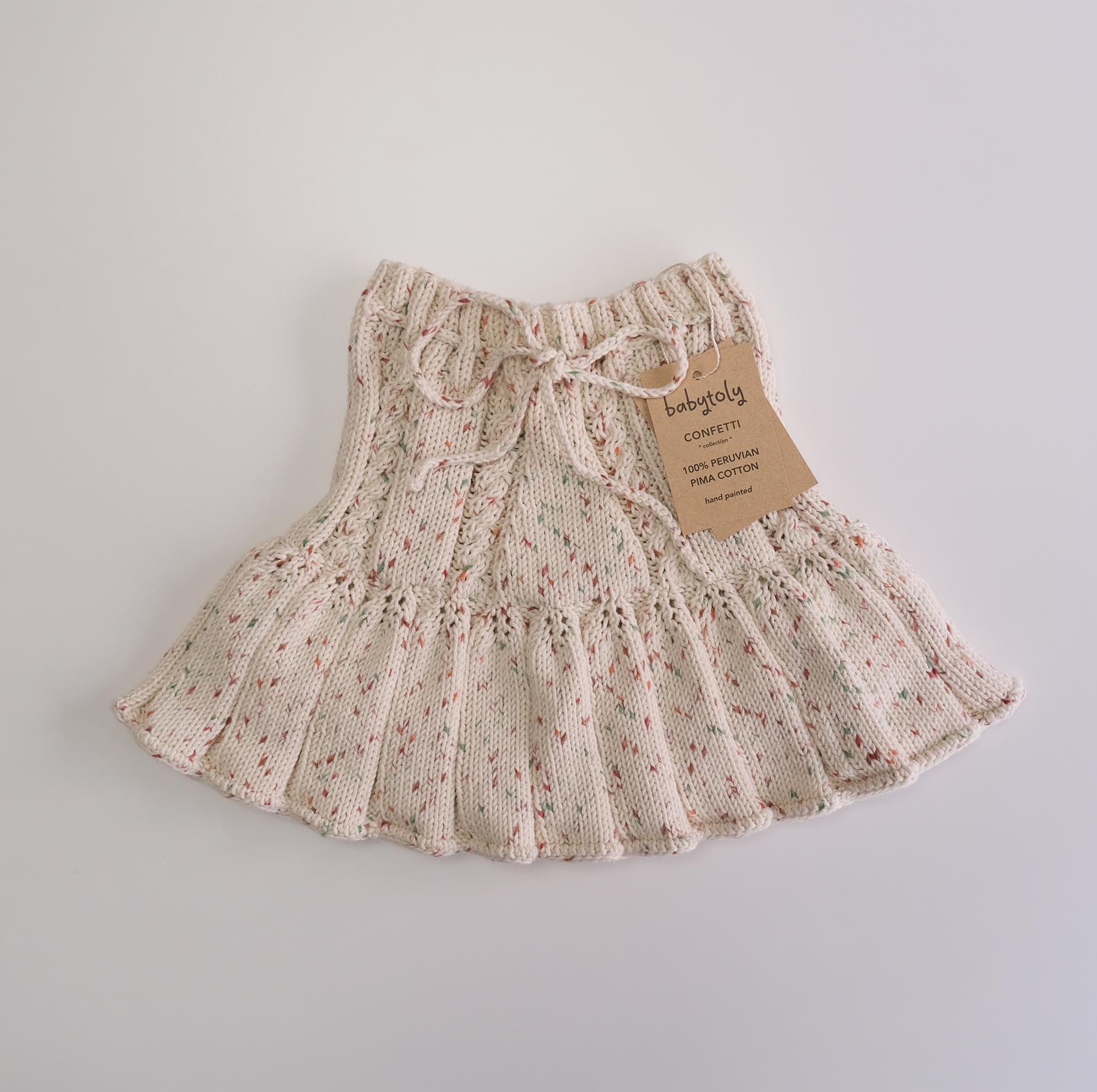【ぴぴ様】Babytoly - Ivy skirt POWDER PINK Ivy Skirt - tea garden - exclusive confetti collection *
