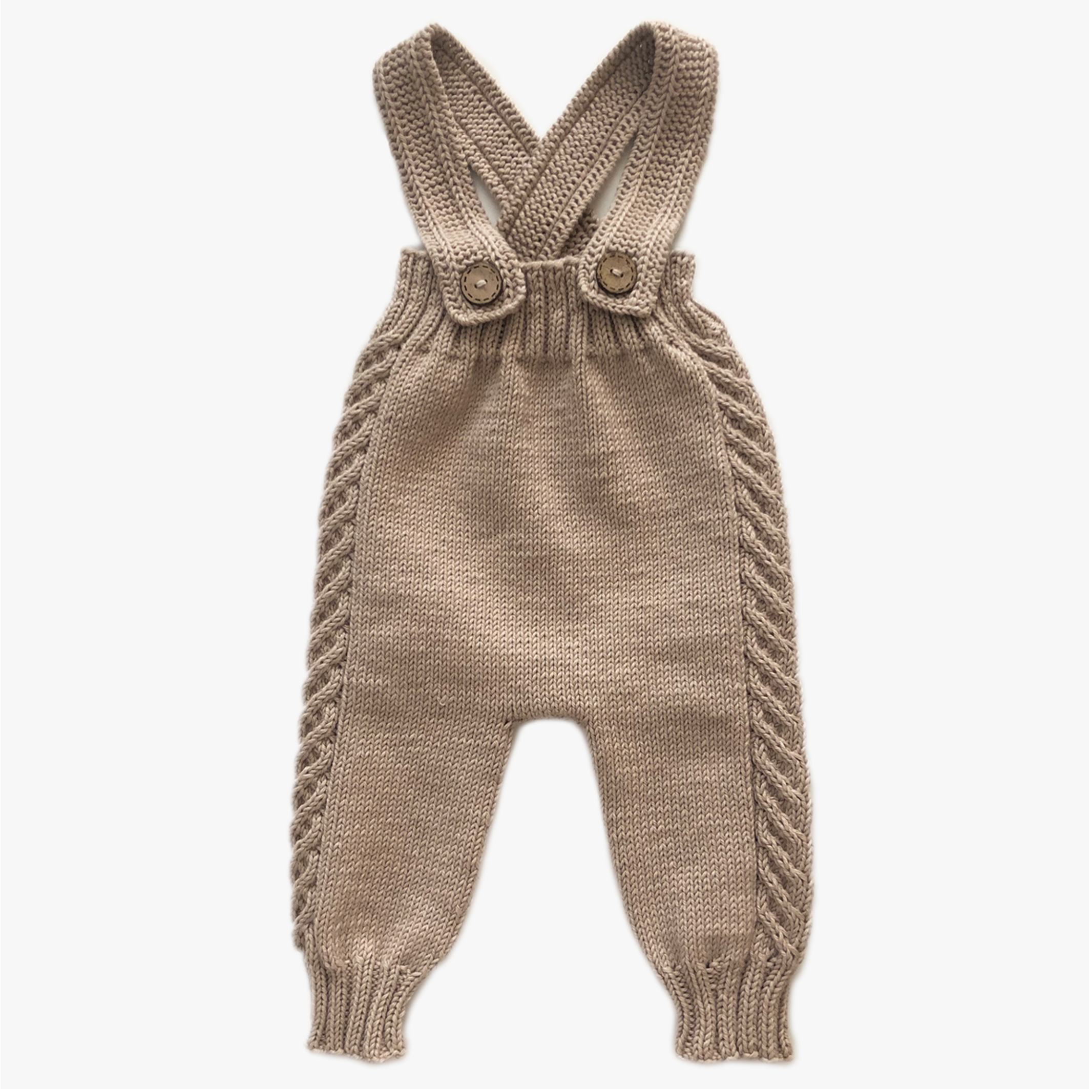 babytoly  Kayla Jumper pumpkin spice1-2y