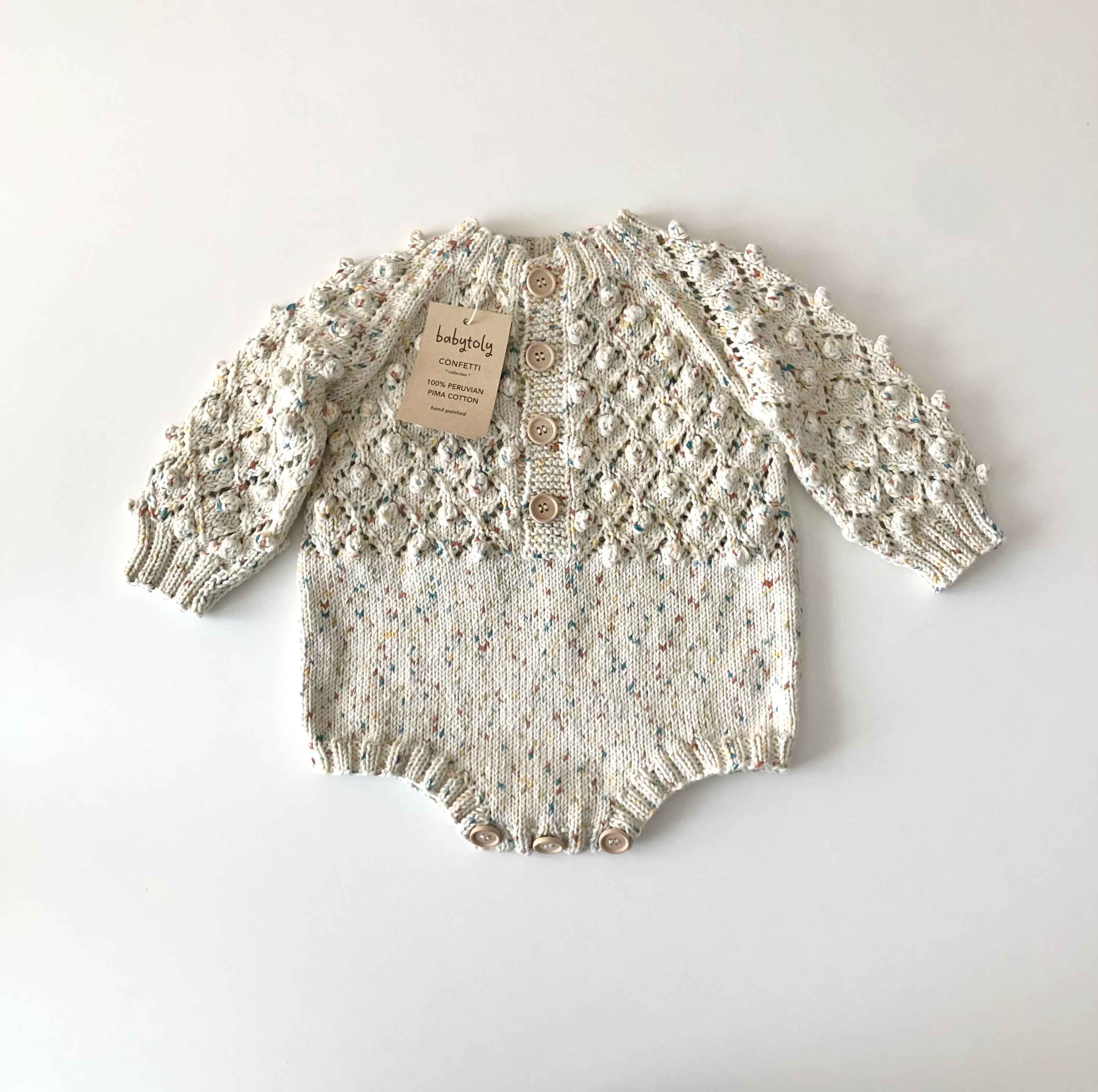 【Babytoly】　Kimbell Romper 1-3y Kimbell Romper - confetti collection * four seasons