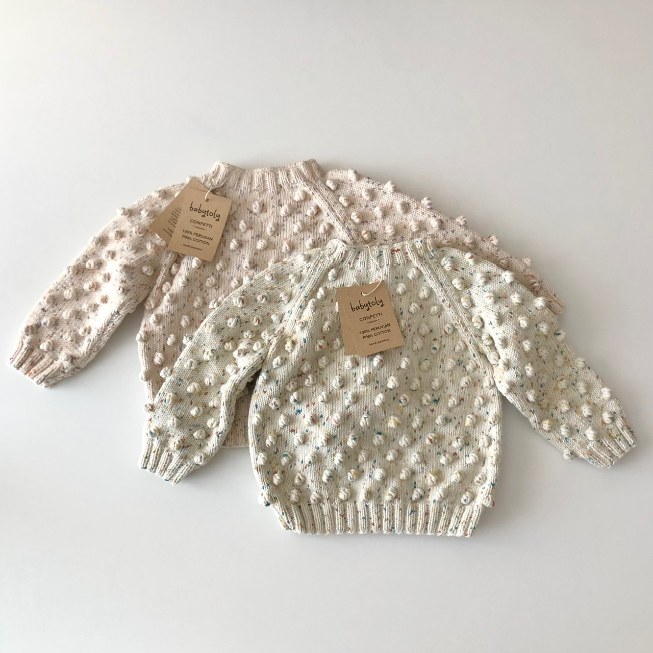 Confetti Popcorn Sweater - *new, select colors 