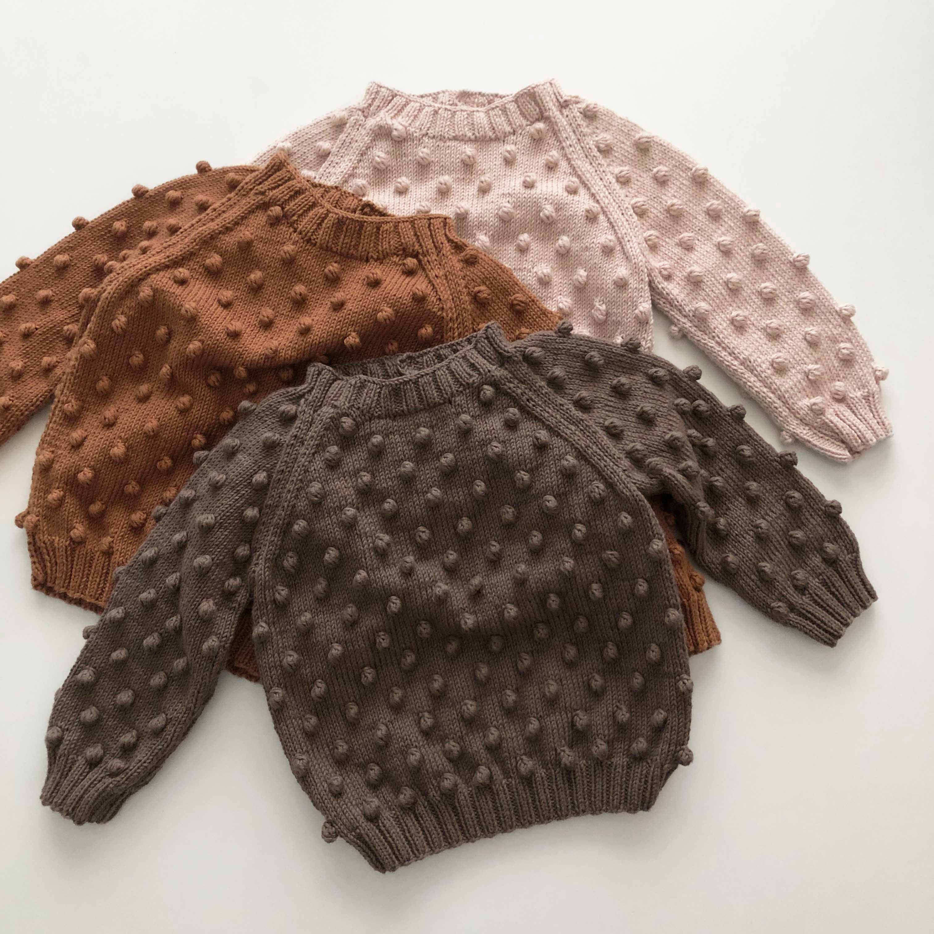 Baby Summer Popcorn Sweater