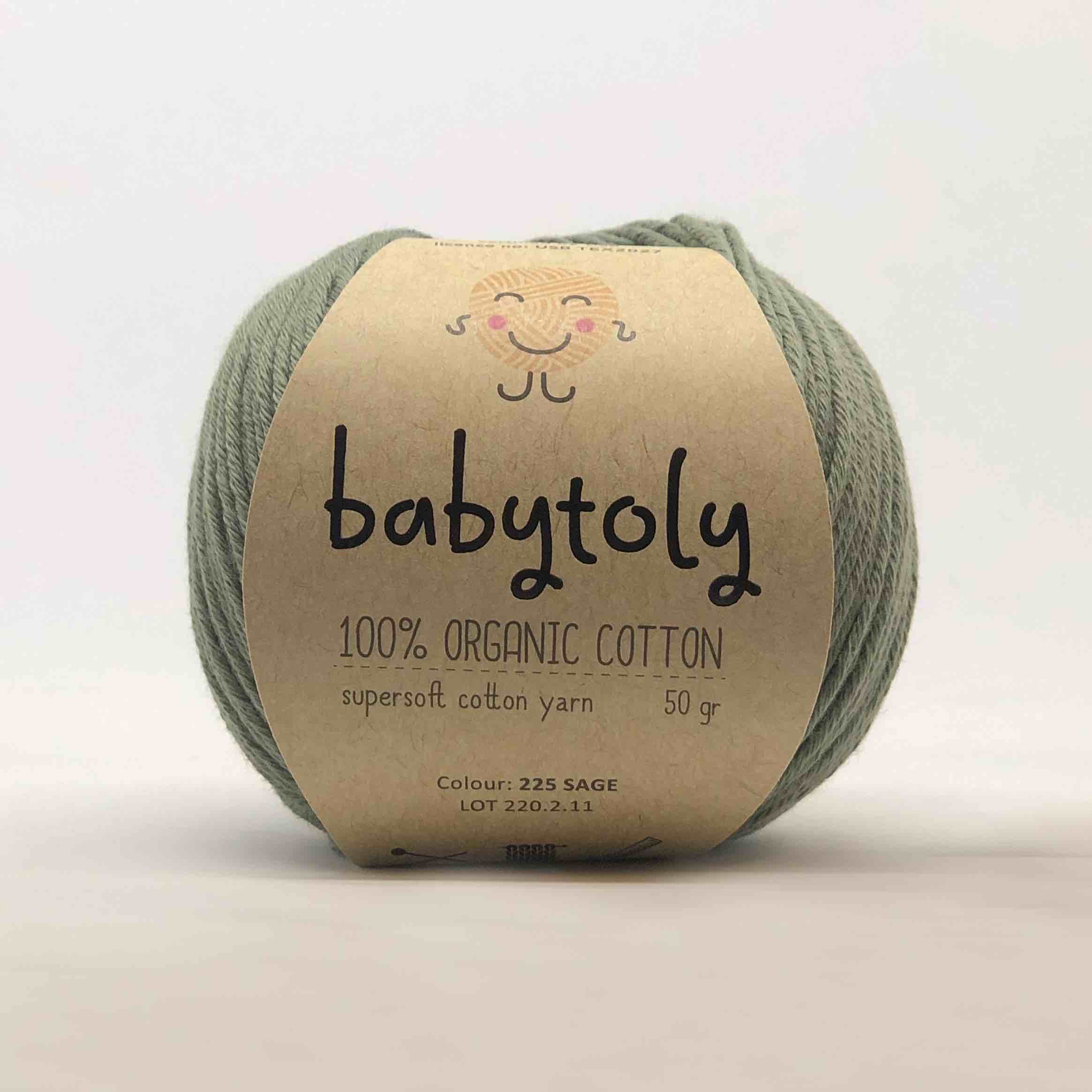 Organic yarn for baby blanket clearance