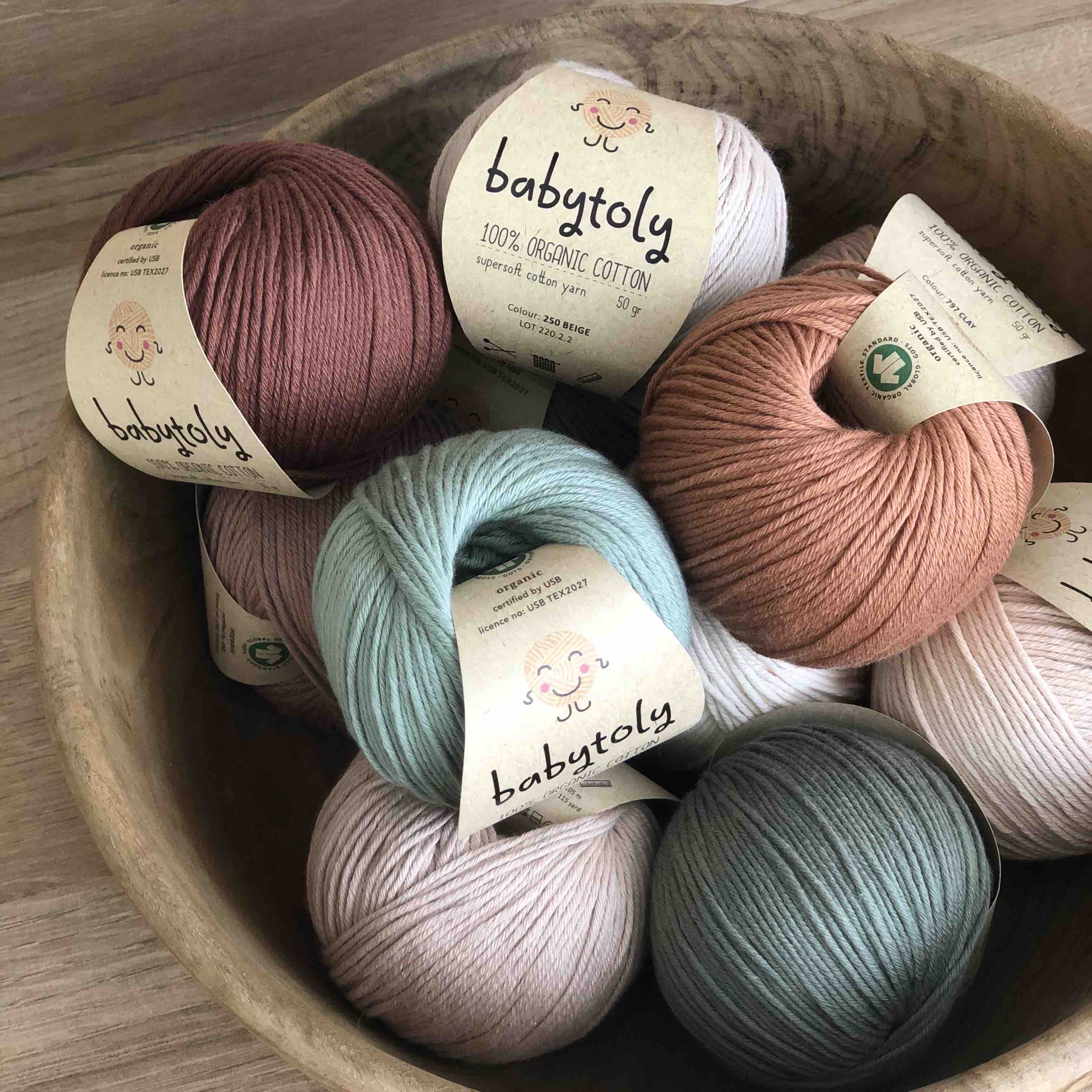 【ame】IvySkirt - babytoly 3-4y Babytoly Organic Cotton Yarn Sample Color Card